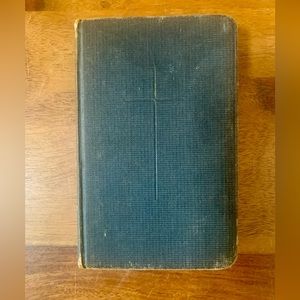 Vintage Common Book Of Prayer 1938 Edition